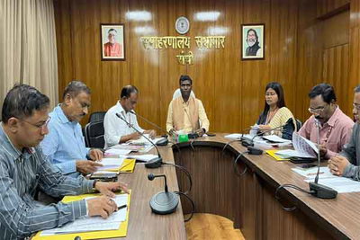 रांची DC मंजूनाथ भजन्त्री के कार्यकाल में बदली सरकारी कार्यालयों की तस्वीर