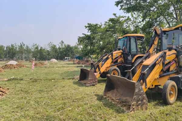 RIMS-2 निर्माण के विरोध में आदिवासी युवा संगठनों में विरोध, कृषि भूमि बचाने की उठाई मांग