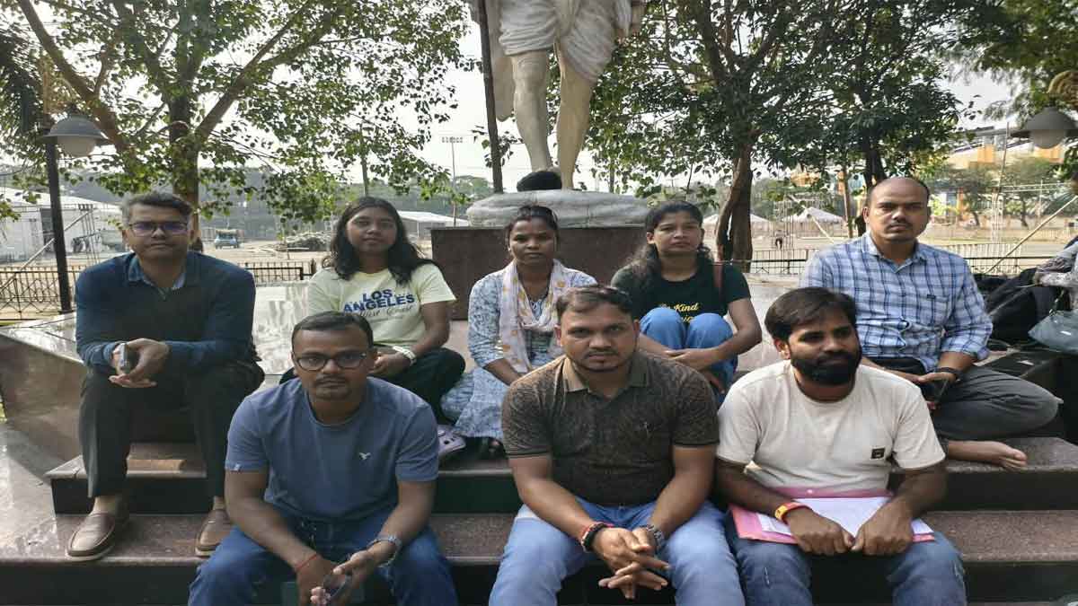 TDPL की परीक्षाएं रद्द तो PGT क्यों नहीं?, 6 अभ्यर्थियों का दल सुप्रीम कोर्ट के लिए रवाना