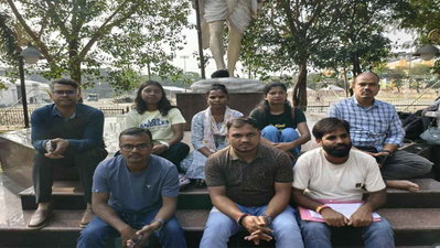 TDPL की परीक्षाएं रद्द तो PGT क्यों नहीं?, 6 अभ्यर्थियों का दल सुप्रीम कोर्ट के लिए रवाना