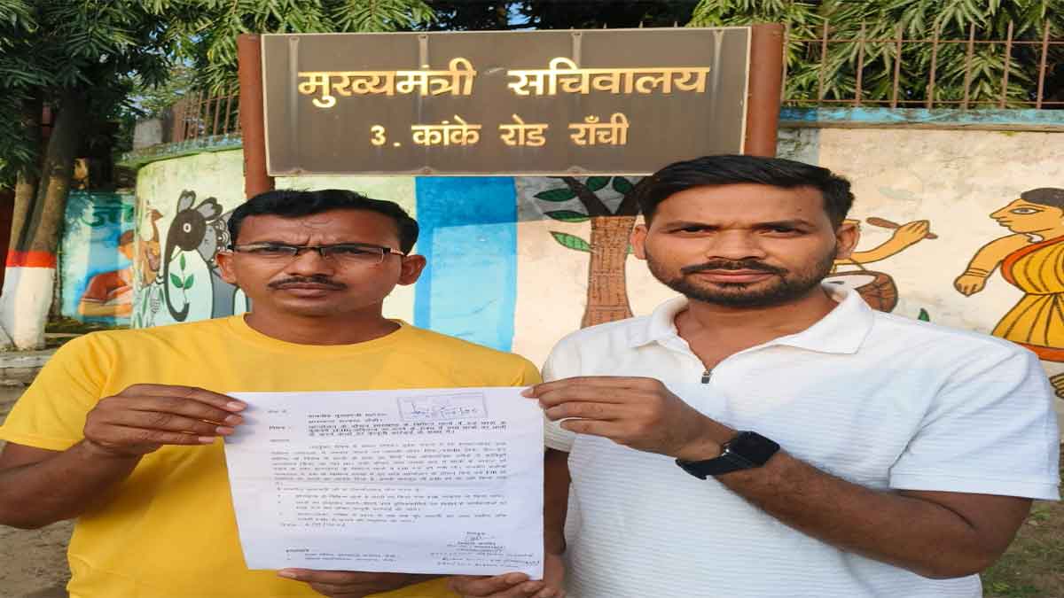 आंदोलन के बाद भी जारी है छात्रों की लड़ाई, राहुल क्रांति ने CM को लिखा पत्र