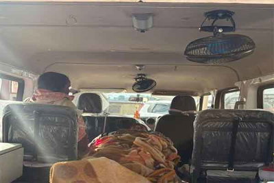 एंबुलेंस सेवा का हालः डीजल नहीं होने से ब्रेन हेमरेज पीड़ित घंटों तड़पता रहा