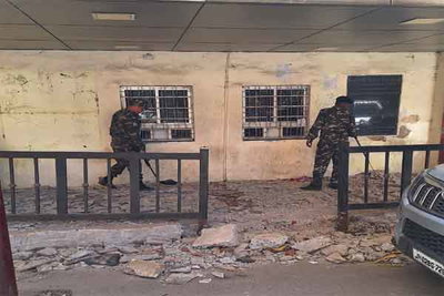 बम स्क्वायड दस्ते ने दूसरे दिन भी की रांची सिविल कोर्ट सुरक्षा की जांच