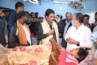 गोमिया में हाथियों के हमले में घायलों को देंगे 4 लाख व मुफ्त इलाज: इरफान अंसारी