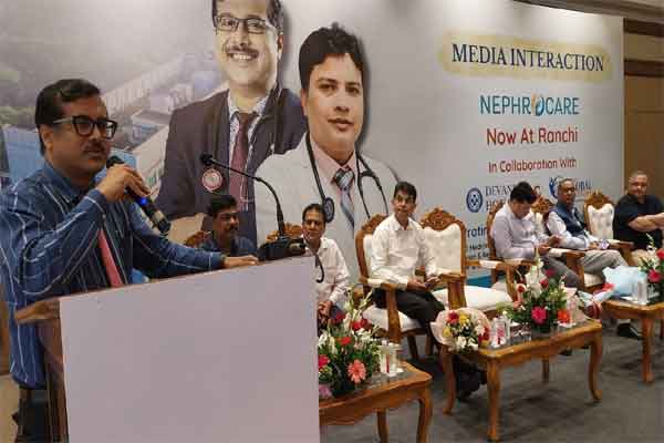नेफ्रोकेयर इंडिया का ऐलान, झारखंड में सस्ता व बेहतर होगा किडनी का इलाज