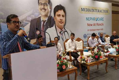 नेफ्रोकेयर इंडिया का ऐलान, झारखंड में सस्ता व बेहतर होगा किडनी का इलाज