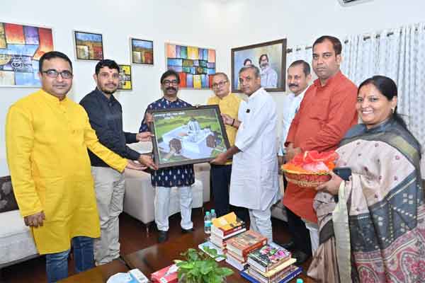 रांची रथ यात्रा महोत्सव में मुख्य अतिथि होंगे CM हेमंत सोरेन, मंदिर न्यास समिति का आमंत्रण स्वीकारा