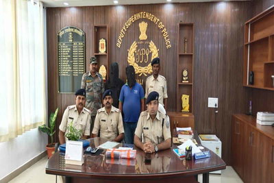 8.4 ग्राम ब्राउन शुगर के साथ दो तस्कर अरेस्ट, नागाबाबा खटाल के पास हो रही थी तस्करी