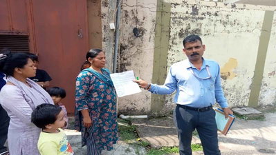 Ranchi News: सेप्टिक टैंक का दूषित पानी सड़क पर बहाने पर लगा 5000 हजार का जुर्माना