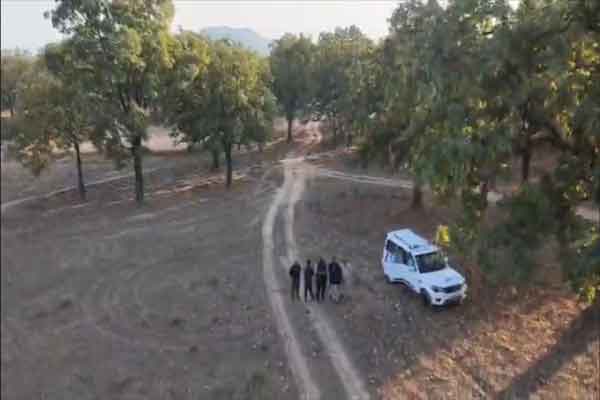 बोकारो: गोमिया में हाथियों के आतंक से खौफ में ग्रामीण,ड्रोन से रखी जा रही नजर