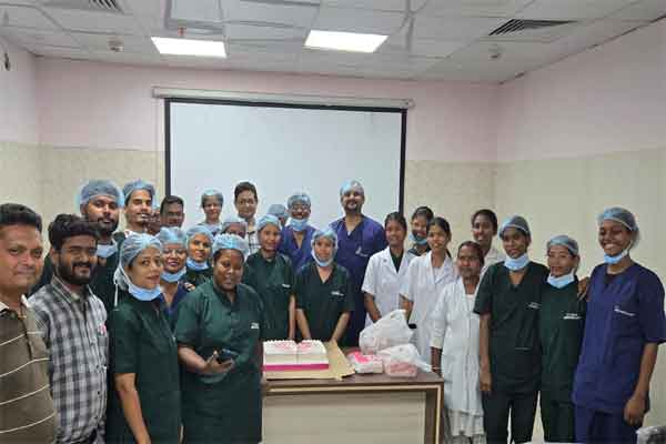 सदर अस्पताल रांची में 100 ब्रोंकोस्कोपी और थोरैकोस्कोपी पूरी, बना नया रिकॉर्ड