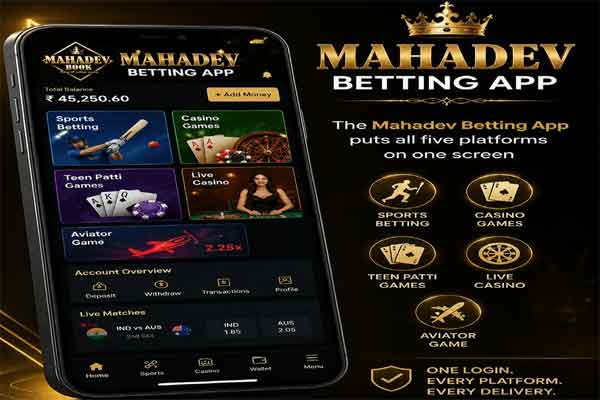 CBI ने दायर किया Mahadev Betting App में छह के खिलाफ आरोप पत्र