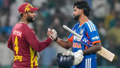 IND vs WI: T20 सीरीज का तीसरा मैच इंदौर में, 1-1 की बराबरी, टीम इंडिया करेगी पलटवार!