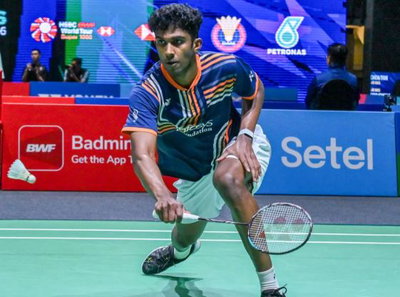 बैडमिंटन एशियन चैंपियनशिप: आयुष शेट्टी ने सेमीफाइनल बनाई जगह, पदक पक्का