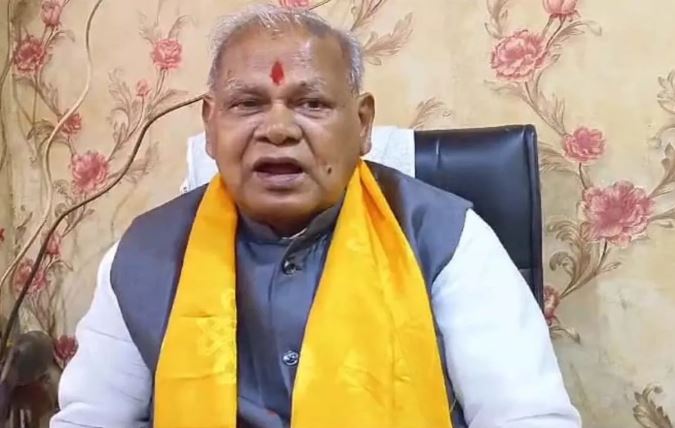 केंद्रीय मंत्री मांझी बोले- नीतीश कुमार को शपथ लेने की बधाई नहीं दूंगा