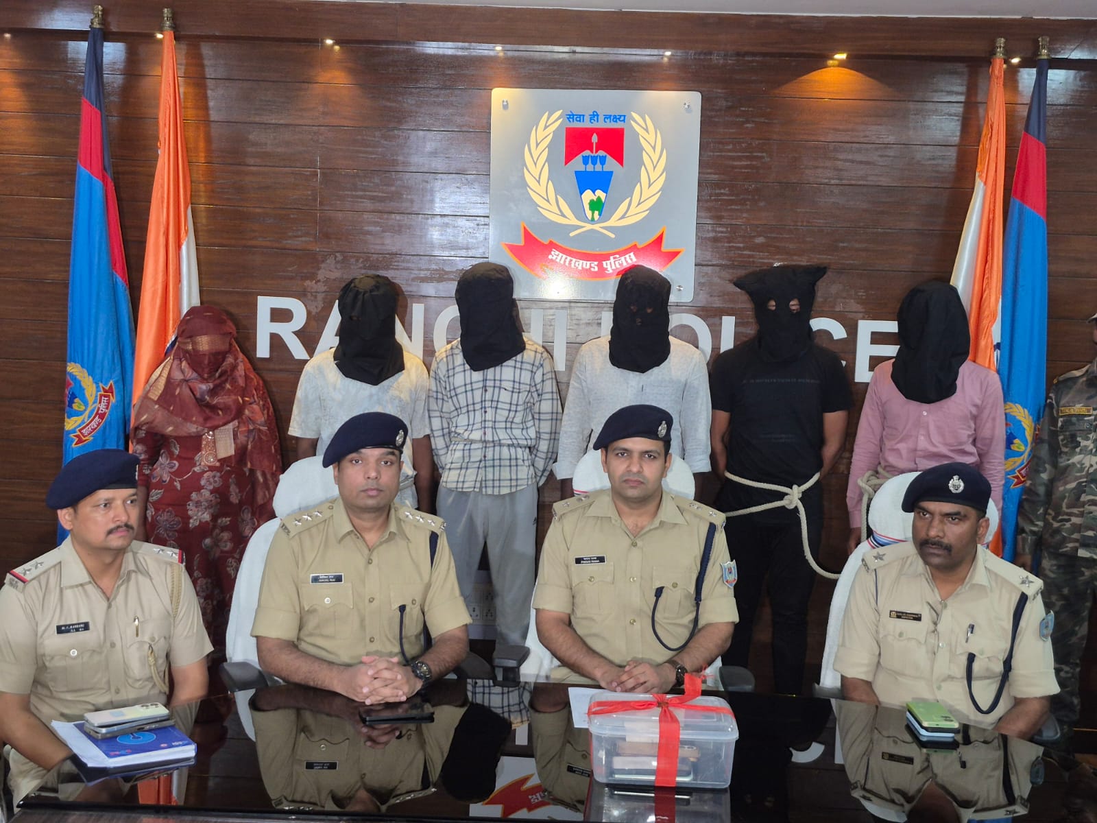 रांची में SSC GD परीक्षा में गड़बड़ी का खुलासा, 6 लोग हिरासत में