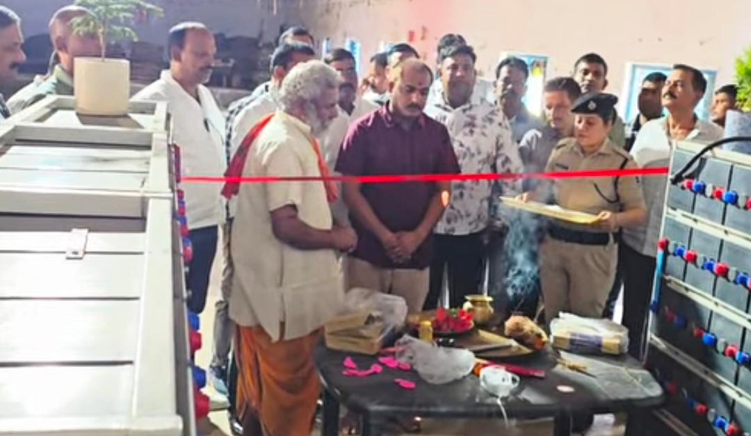 Deoghar News: देवघर JAP-5 परिसर में सोलर प्लांट का उद्घाटन