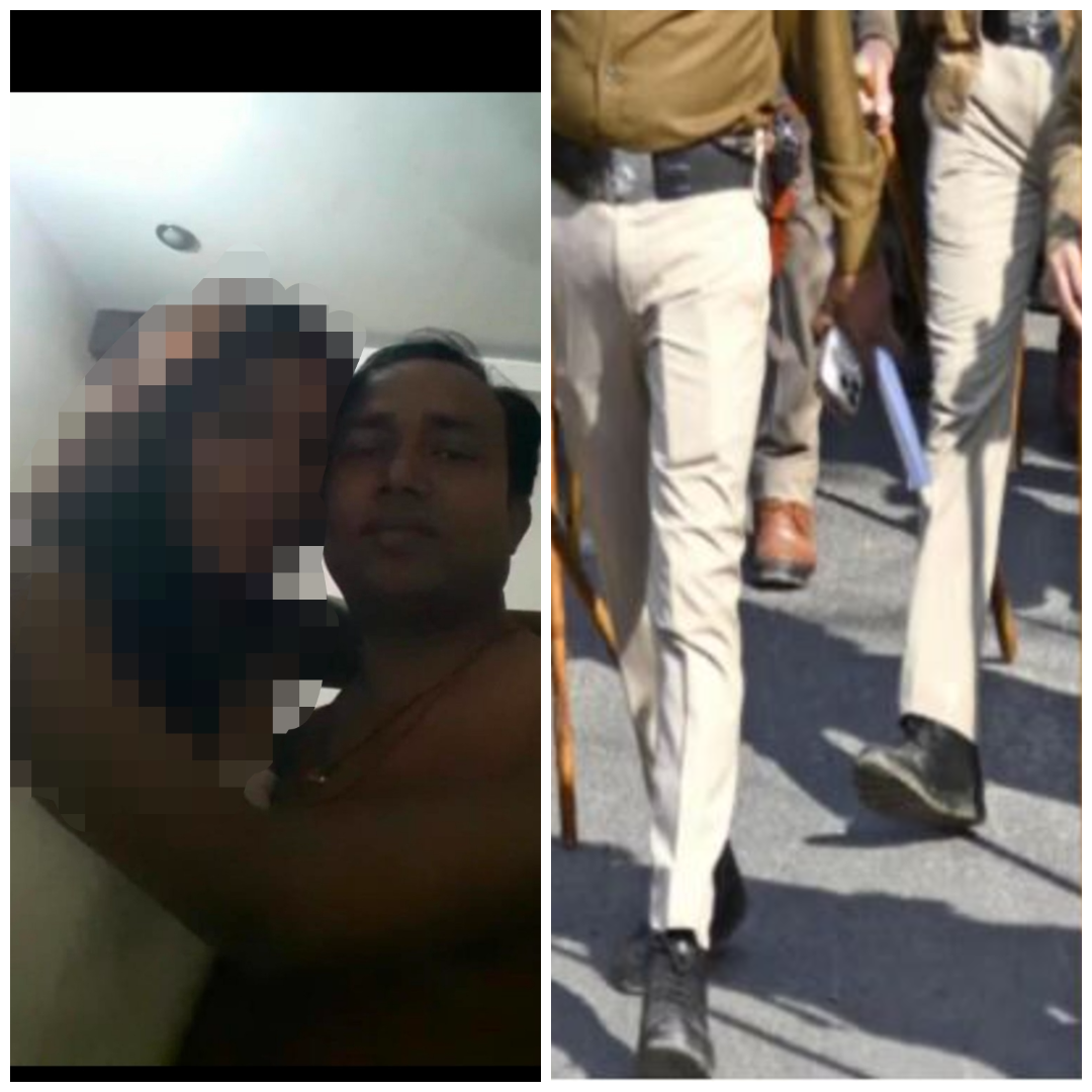 Gumla Police:  गुमला के पुलिस सब इंस्पेक्टर मनोज पासवान का आपत्तिजनक वीडियो वायरल, कई सवाल?