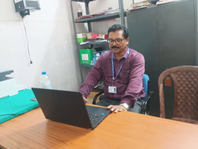Jamshedpur News: केंदाडीह सामुदायिक स्वास्थ्य केन्द्र हुआ डिजिटल,  OPD की ऑन लाइन सेवा शुरू