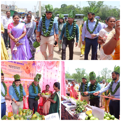 Chaibasa News: खाद्य विभाग के सचिव ने गोईलकेरा में योजनाओं व नवाचारों का किया निरीक्षण