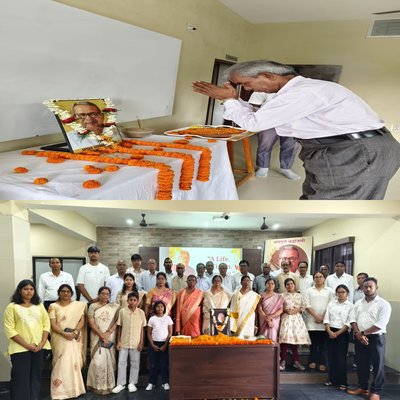 Chaibasa News: मधुसूदन विद्यालय के संस्थापक श्याम सुंदर महतो की पहली पुण्यतिथि पर दी गई श्रद्धांजलि