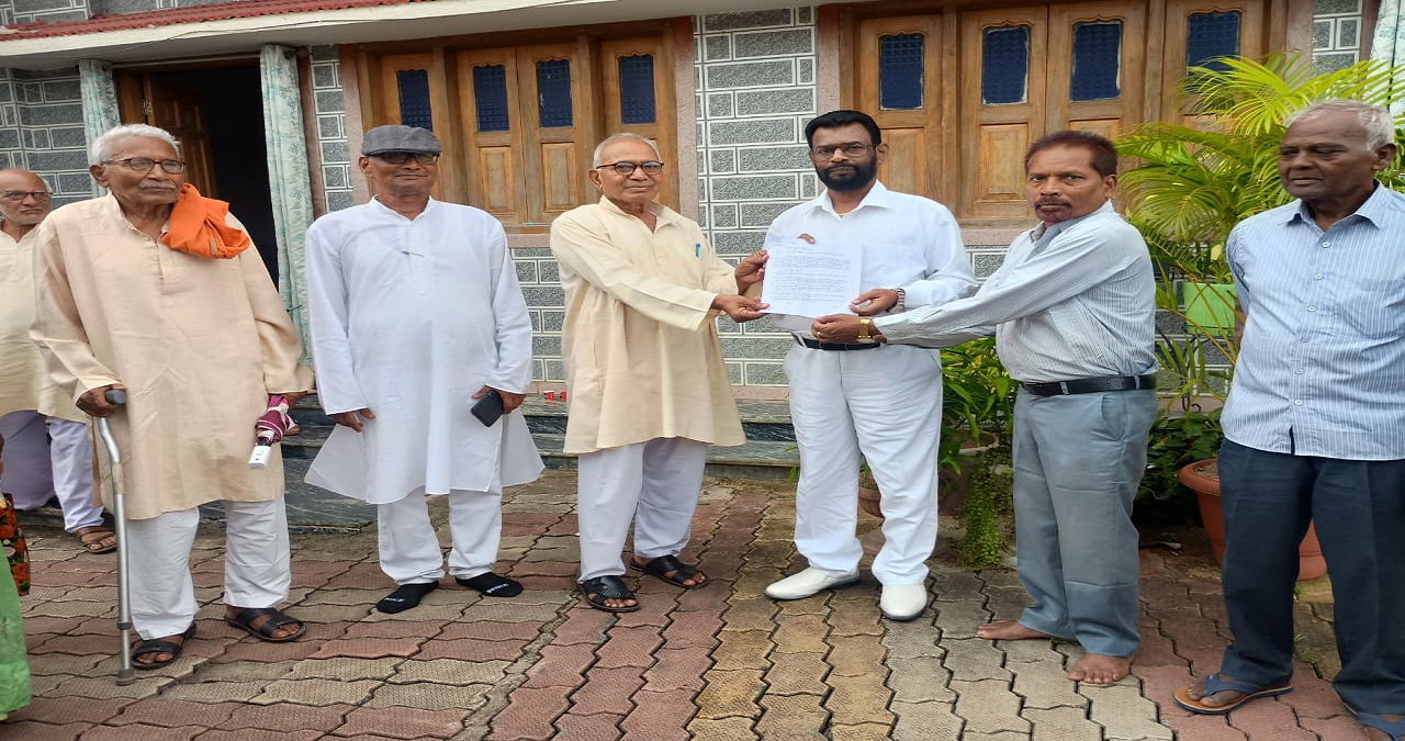 MP Baijnath Ram