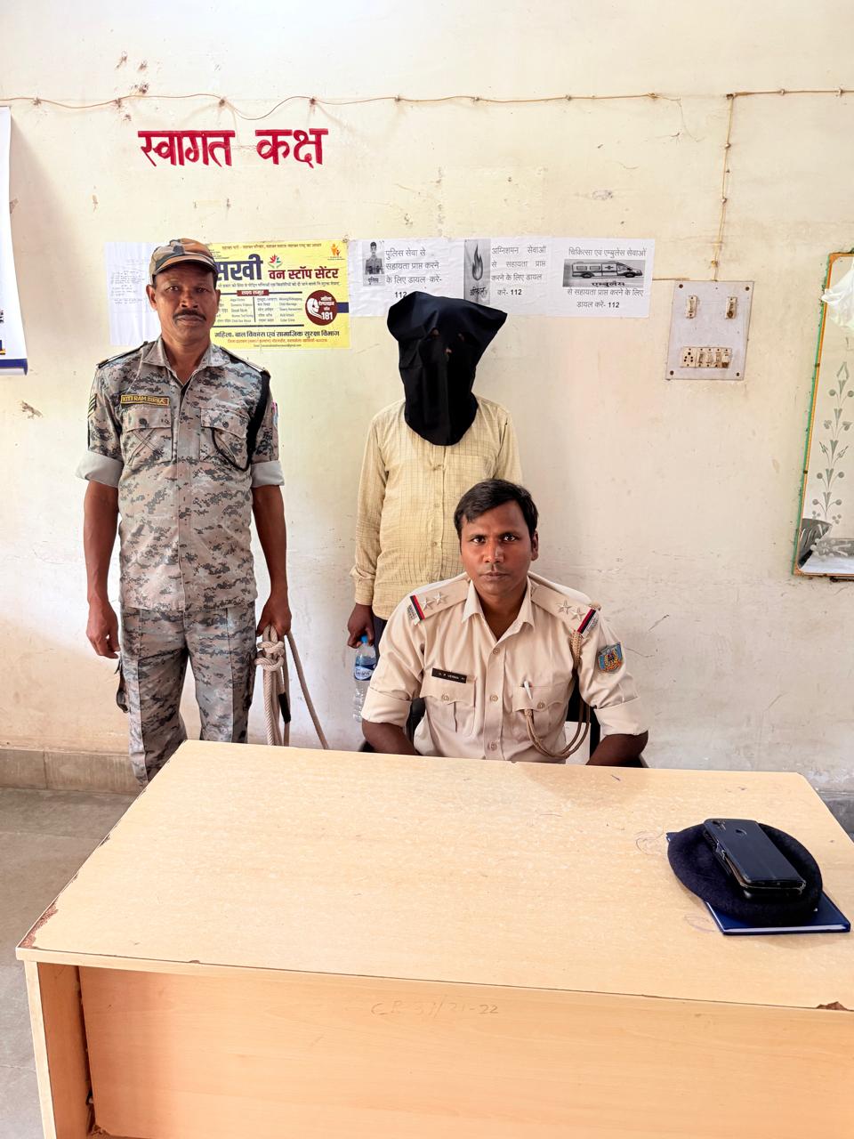 warrantee arrested