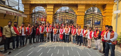 Ranchi News: दुर्गा पूजा पंडाल में तैनात होंगे युवा सुरक्षा वाहिनी के 200 स्वयंसेवक