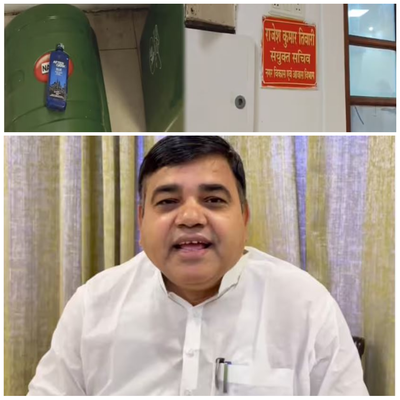 Bihar News: शराबबंदी पर सवालिया निशान, सचिवालय में मिली शराब की बोतल, विपक्ष हमलावर