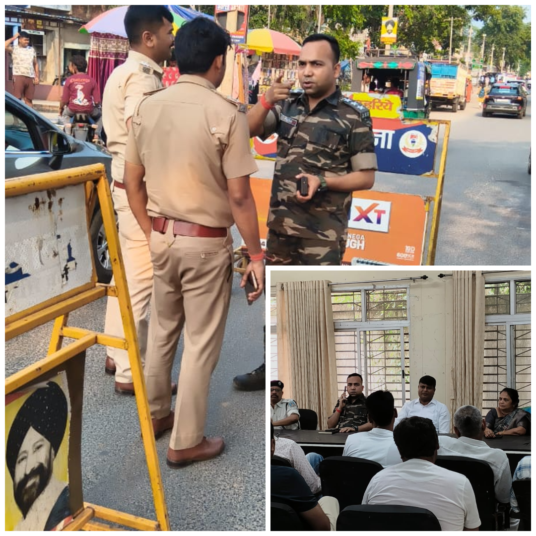 Giridih News: डुमरी में सड़क सुरक्षा को लेकर सख्ती, अतिक्रमण हटाने व नो-इंट्री का निर्णय