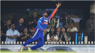 Sports News: तिलक वर्मा ने पूरा किया कैचों का 'अर्धशतक', खास क्लब में हुए शामिल
