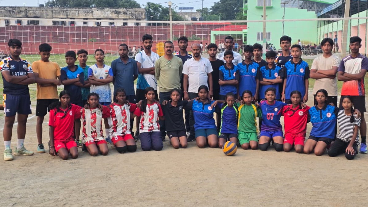 Latehar District Team