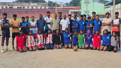 Latehar News: स्टेट अंडर-14 वॉलीबॉल प्रतियोगिता, लातेहार जिला टीम घोषित