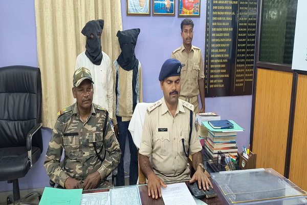 खूंटी: पारिवारिक विवाद में जानलेवा हमला, चाची की मौत, दो युवक गिरफ्तार