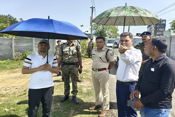 धनबाद: सरकारी जमीन का DC–SSP ने किया निरीक्षण, अतिक्रमण हटाने के आदेश