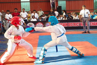 रामगढ़ जिला कराटे डो चैंपियनशिप 2026: 130 खिलाड़ियों ने दिखाया दमखम