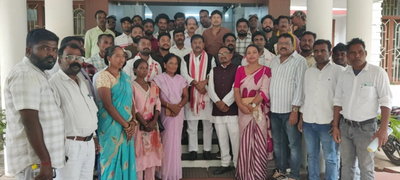 Hazaribagh News: परिसीमन को लेकर पूर्व मंत्री बंधु तिर्की ने हजारीबाग परिसदन में की बैठक
