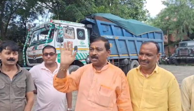 Palamu News: ओवरलोड कोयला ढुलाई के खिलाफ पांकी विधायक ने खोला मोर्चा