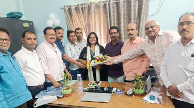 Palamu News: दवा व्यवसायियों की समस्याओं को लेकर RLA से मिले संगठन के पदाधिकारी