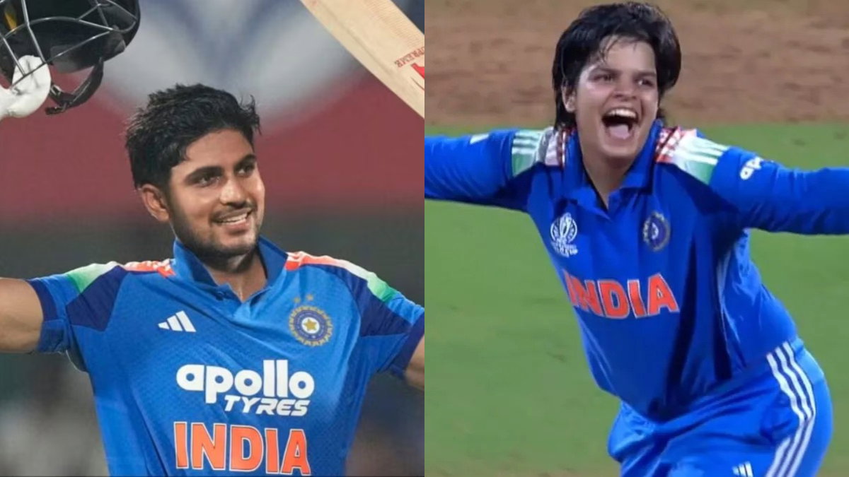 Sports News: गिल 5वीं बार बने ICC प्लेयर ऑफ द मंथ, शेफाली वर्मा दूसरी बार