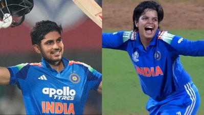 Sports News: गिल 5वीं बार बने ICC प्लेयर ऑफ द मंथ, शेफाली वर्मा दूसरी बार