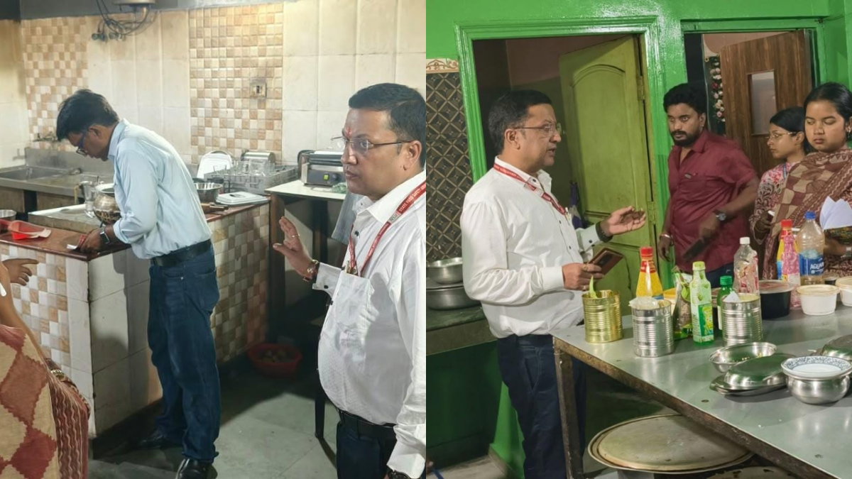 Food safety inspection