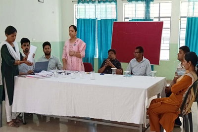 लातेहार: पीएमश्री विद्यालय में नामांकन के लिए हुई लॉटरी