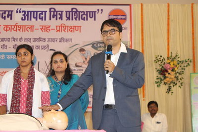 रामगढ़: जिला प्रशासन की पहल, लोगों को दी गई आपातकाल से निपटने की ट्रेनिंग