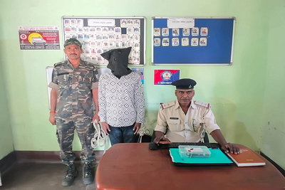 देवघर में साइबर ठगी का खुलासा, एक आरोपी गिरफ्तार