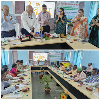 Saraikela News: सरायकेला कृषि विज्ञान केंद्र में हुई वैज्ञानिक सलाहकार समिति की 15वीं बैठक