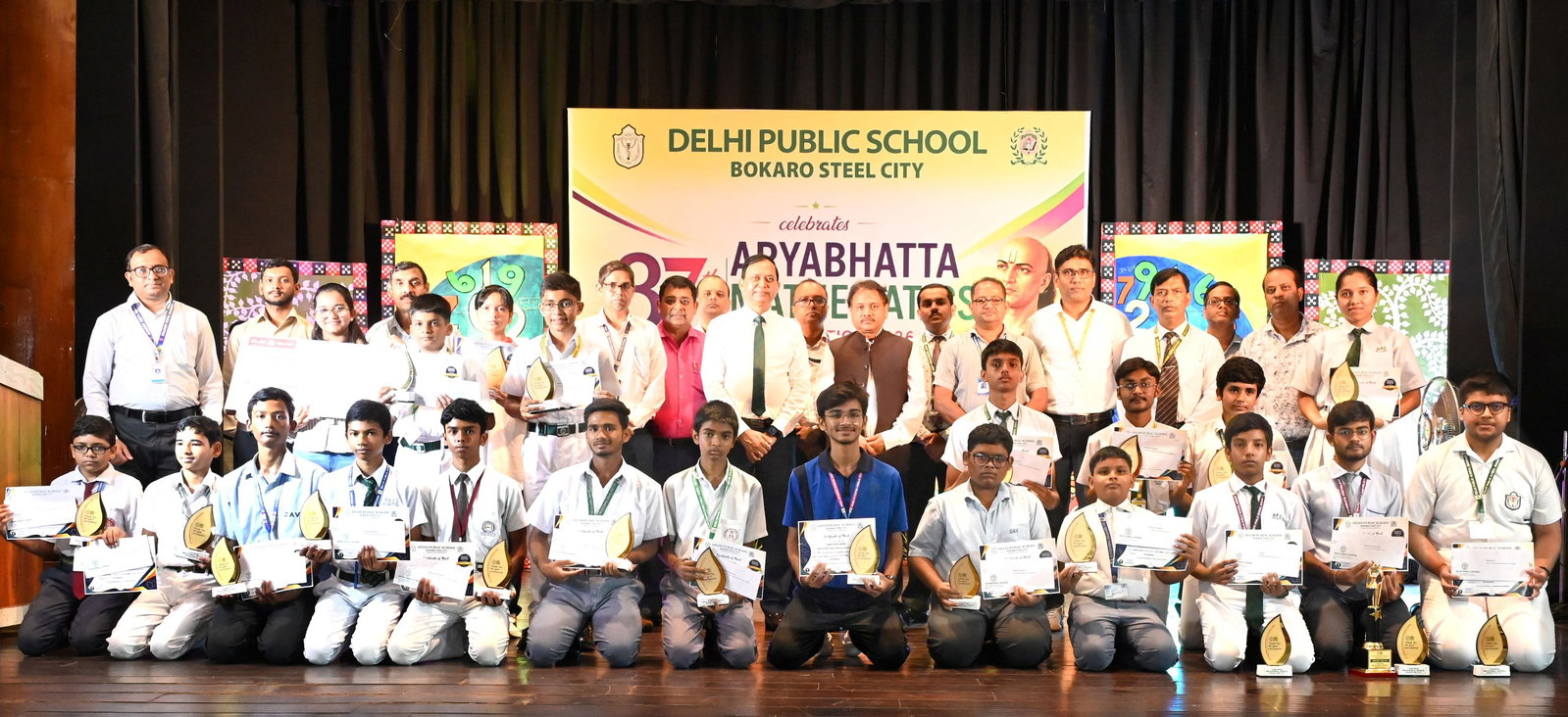 Bokaro News: डीपीएस बोकारो में चार राज्यों के 45 सर्वश्रेष्ठ विद्यार्थी गणितीय कौशल के लिए सम्मानित