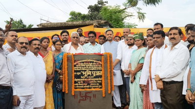 Bokaro News: जैनामोड़ से फुसरो तक बनेगी 15.9 KM सड़क, विधायक ने निर्माण कार्य का किया शुभारंभ