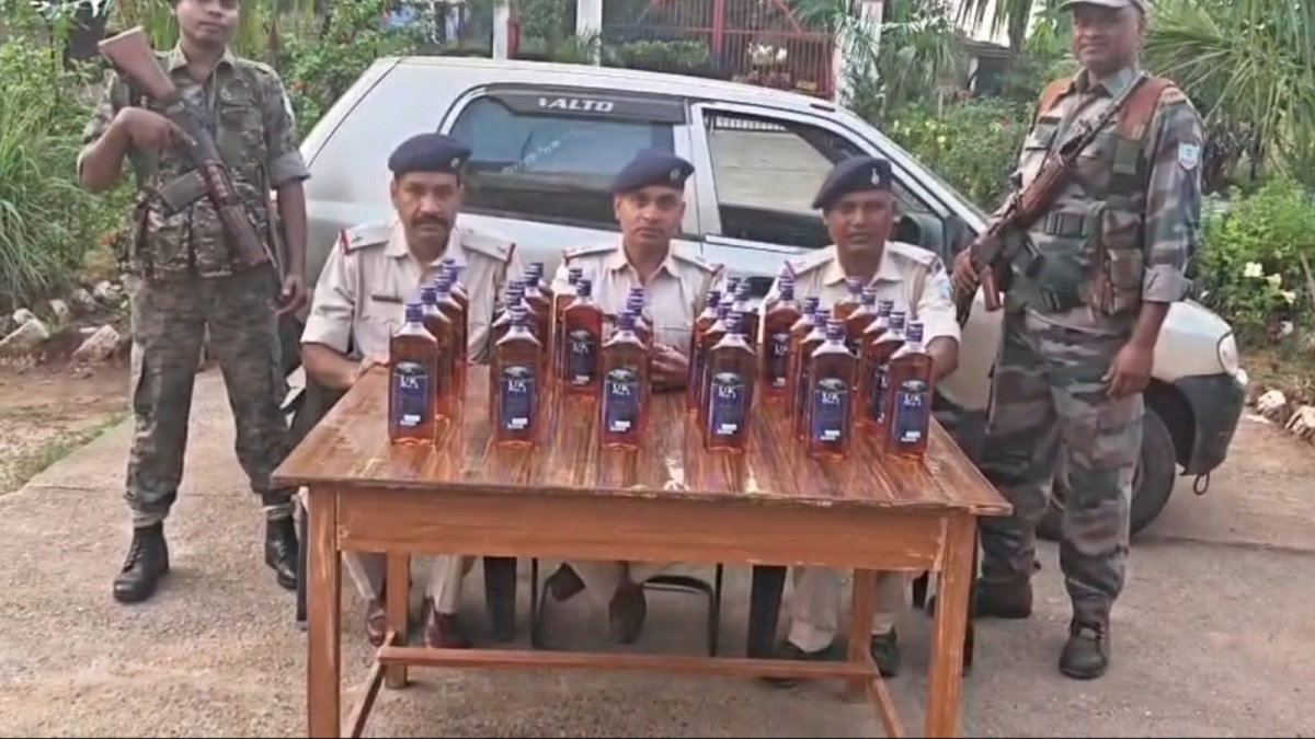 Illicit liquor