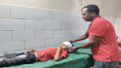 Jamtara News: शोर मचाने पर बच्चे के सिर पर रॉड से वार, पुलिस जांच में जुटी